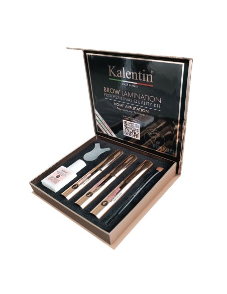 Kit laminazione sopracciglia Fai da te - Kit Gold | Kalentin Cosmetics