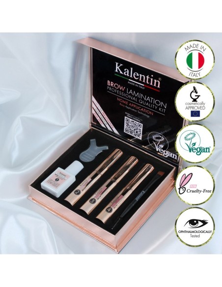 CISTEAMMINA KIT GOLD laminazione sopracciglia (10 applicazioni) | Kalentin Cosmetics