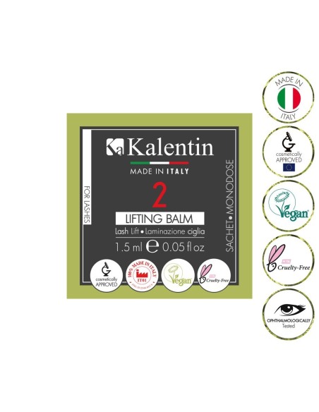 Bustina monodose Lifting Balm vegano - 1.5ml | Kalentin cosmetici di qualità