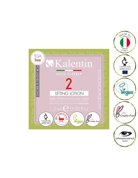 Bustina monodose Lifting Balm vegano USA - 1.5ml | Kalentin cosmetici di qualità