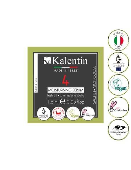 Bustina monodose Moisturising Serum vegano - 1.5ml | Kalentin cosmetici di qualità