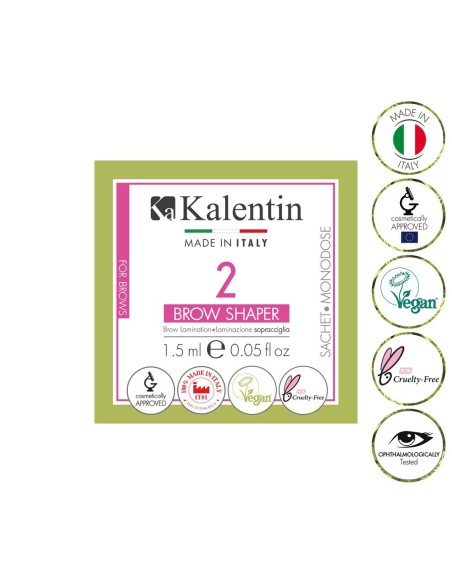 Bustina monodose Brow Shaper - 1.5ml| Kalentin cosmetici di qualità