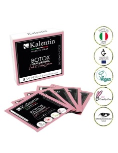 FILLER HYALURONIC VEGANO 5 monodosi da 1,5ml (siero ciglia e sopracciglia) | Kalentin cosmetici di qualità