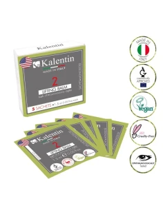 LIFTING BALM VEGANO USA 5 monodosi da 1,5ml (laminazione ciglia) | Kalentin laminazione ciglia