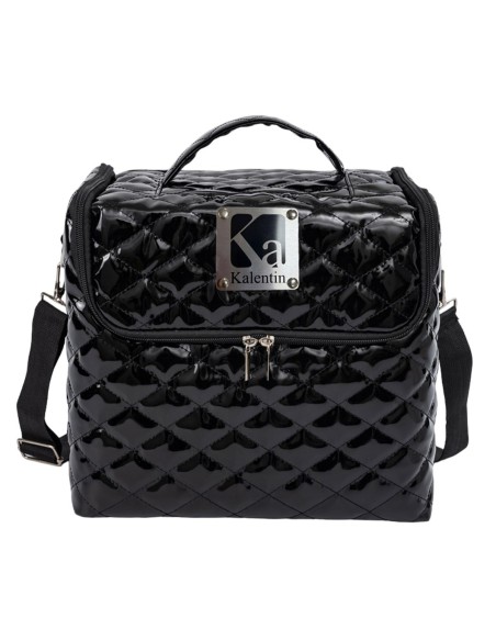 Borsa Makeup nera morbida | Kalentin cosmetici professionali