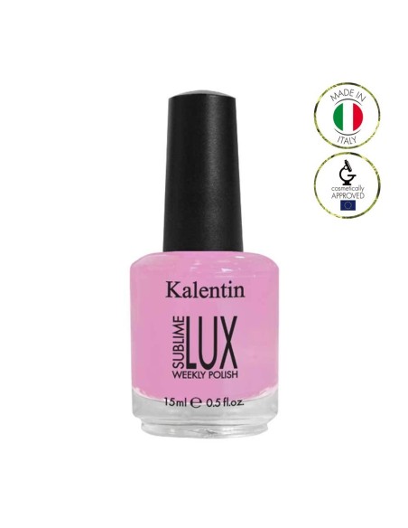 Smalto per unghie colore rosa barbie - Sublime Lux n.2 | Kalentin