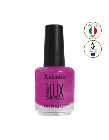 Smalto per unghie rosa shocking  - Sublime Lux n.8 │Kalentin