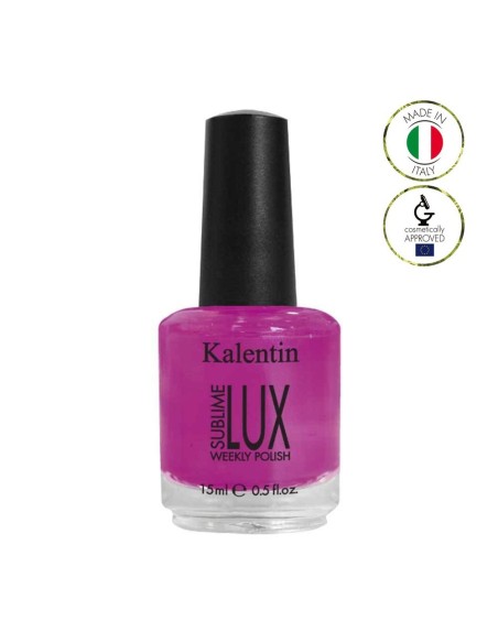 Smalto per unghie rosa shocking  - Sublime Lux n.8 │Kalentin