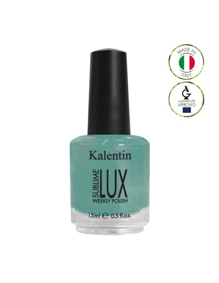 Smalto per unghie acquamarina - Sublime Lux n.9 │Kalentin