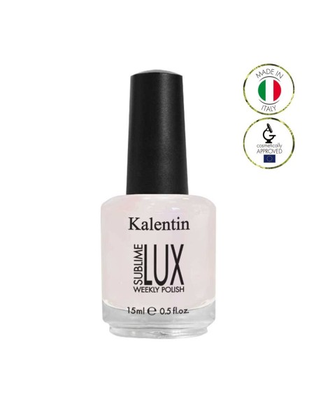 Smalto per unghie bianco avorio  - Sublime Lux n.19 │Kalentin