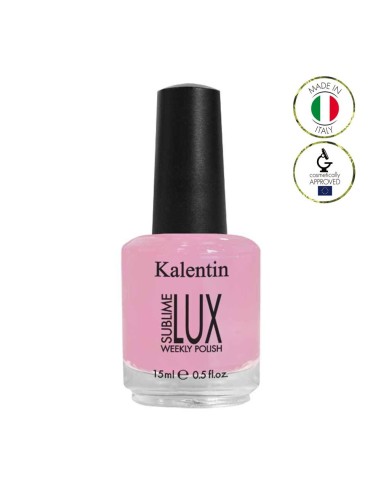 Smalto per unghie rosa cameo  - Sublime Lux n.21 │Kalentin