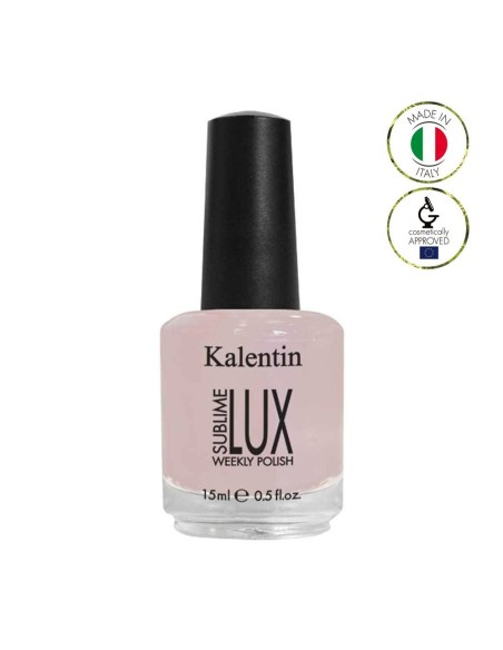 Smalto per unghie beige  - Sublime Lux n.28 │Kalentin