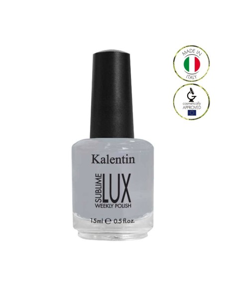 Smalto per unghie grigio  - Sublime Lux n.32 │Kalentin