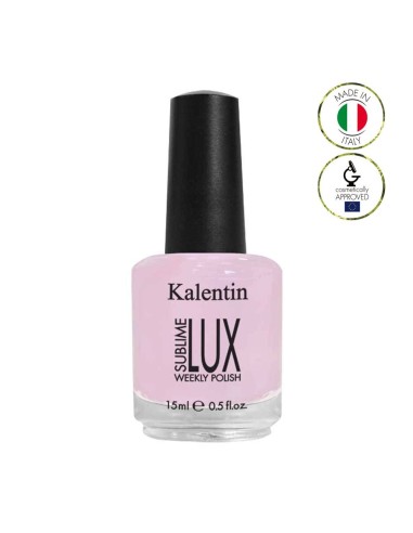 Smalto per unghie rosa antico  - Sublime Lux n.36 │Kalentin