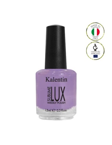 Smalto per unghie lavanda  - Sublime Lux n.37 │Kalentin