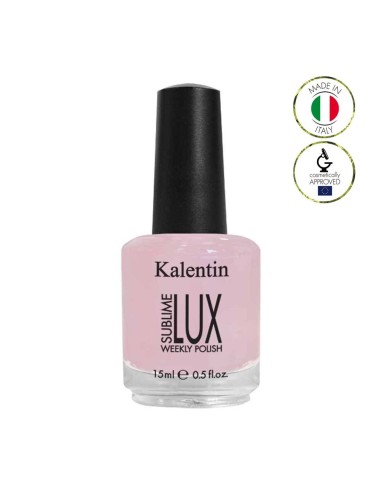 Smalto per unghie rosa cipria  - Sublime Lux n.51 │Kalentin