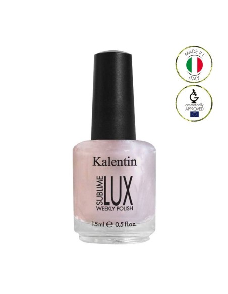 Smalto per unghie rosa madreperla  - Sublime Lux n.52 │Kalentin