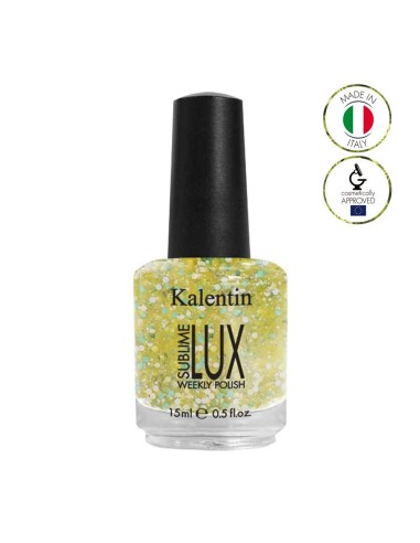 Smalto per unghie giallo  - Sublime Lux n.55 │Kalentin