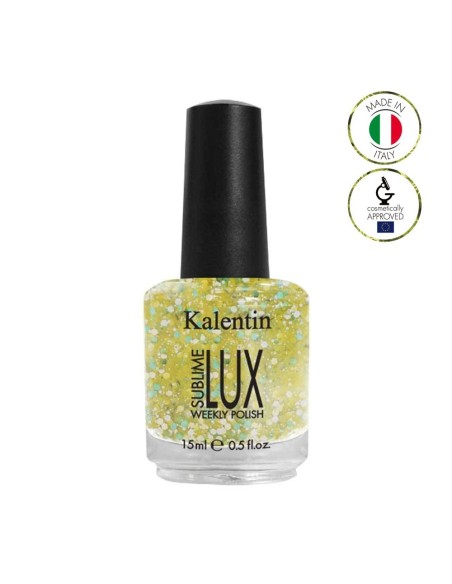 Smalto per unghie giallo  - Sublime Lux n.55 │Kalentin