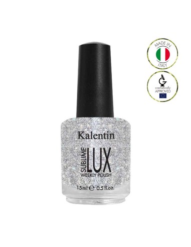 Smalto per unghie argento  - Sublime Lux n.63 │Kalentin