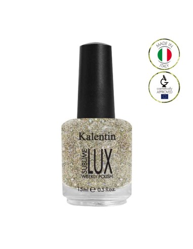 Smalto per unghie oro  - Sublime Lux n.64 │Kalentin