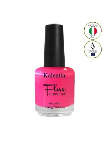 Smalto per unghie fucsia - Sublime Lux Fluo │Kalentin