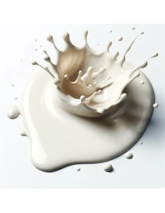 Smalto per french bianco lattiginoso - Sublime Lux | Kalentin 2