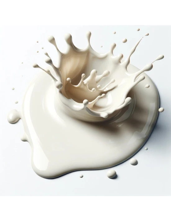 Smalto per french bianco lattiginoso - Sublime Lux | Kalentin