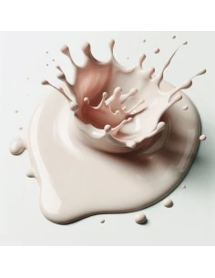 Smalto per french cipria lattiginoso - Sublime Lux | Kalentin 2