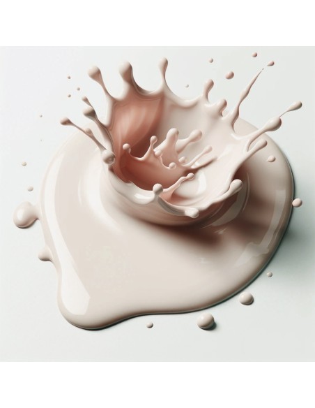 Smalto per french cipria lattiginoso - Sublime Lux | Kalentin