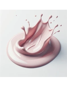 Smalto per french rosa lattiginoso - Sublime Lux  | Kalentin 2