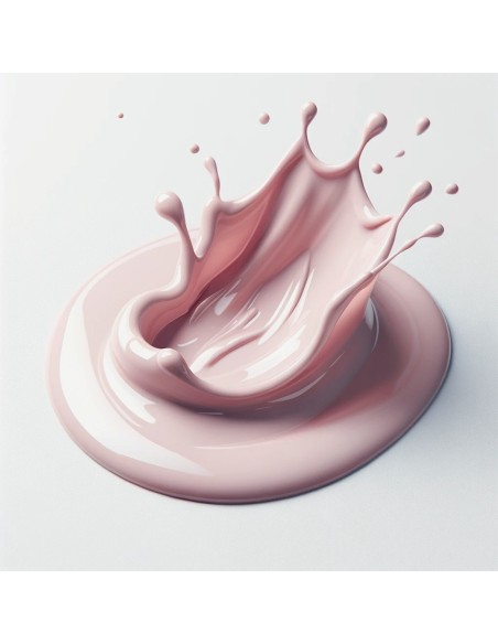 Smalto per french rosa lattiginoso - Sublime Lux  | Kalentin