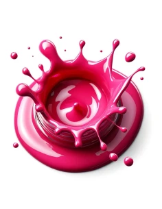 Smalto per unghie rosso scarlatto - Sublime Lux n.1 | Kalentin 2