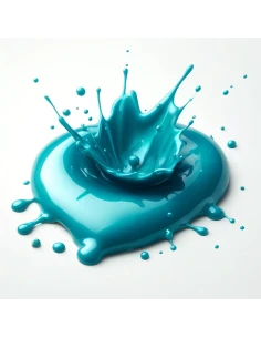 Smalto per unghie colore turchese  - Sublime Lux n.3 | Kalentin 2