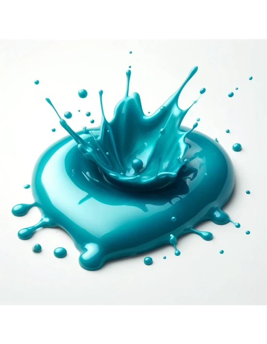 Smalto per unghie colore turchese  - Sublime Lux n.3 | Kalentin