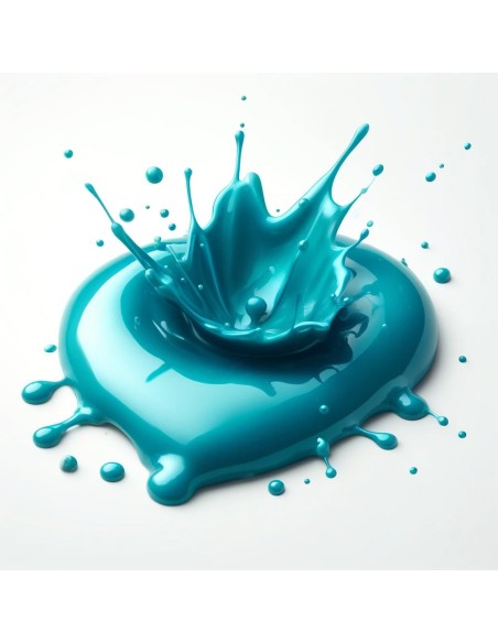 Smalto per unghie colore turchese  - Sublime Lux n.3 | Kalentin