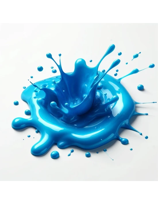 Smalto per unghie ciano  - Sublime Lux n.5 │Kalentin