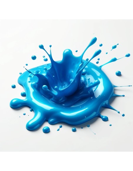 Smalto per unghie ciano  - Sublime Lux n.5 │Kalentin