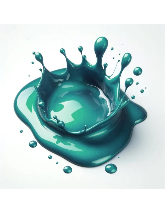 Smalto per unghie verde cangiante  - Sublime Lux n.7 │Kalentin