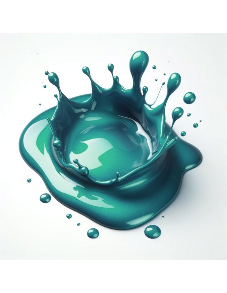 Smalto per unghie verde cangiante  - Sublime Lux n.7 │Kalentin