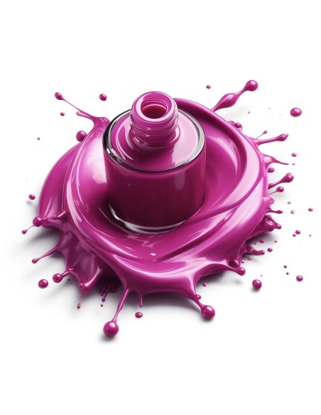 Smalto per unghie rosa shocking  - Sublime Lux n.8 │Kalentin