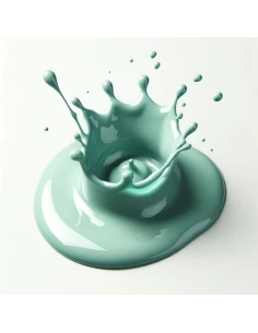 Smalto per unghie acquamarina - Sublime Lux n.9 │Kalentin 2