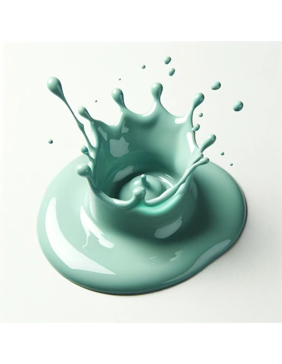 Smalto per unghie acquamarina - Sublime Lux n.9 │Kalentin