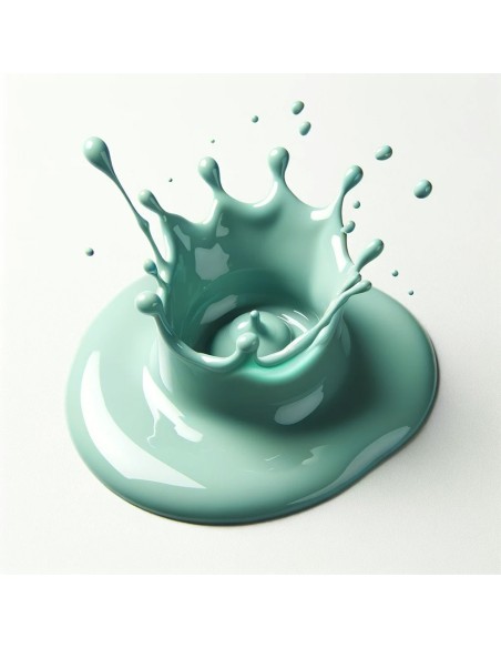 Smalto per unghie acquamarina - Sublime Lux n.9 │Kalentin