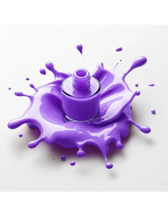 Smalto per unghie malva  - Sublime Lux n.10 │Kalentin