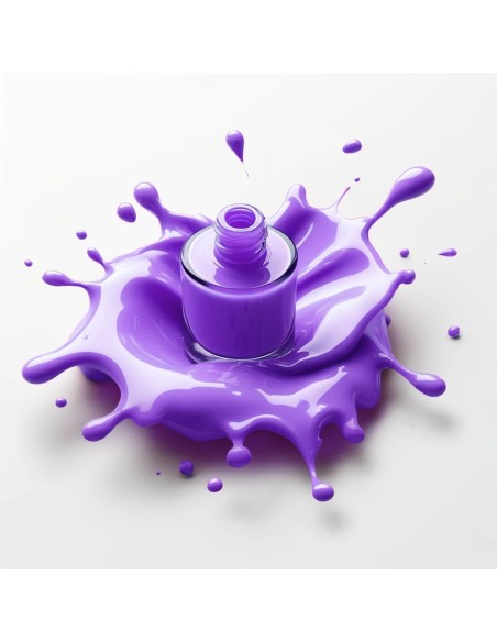 Smalto per unghie malva  - Sublime Lux n.10 │Kalentin