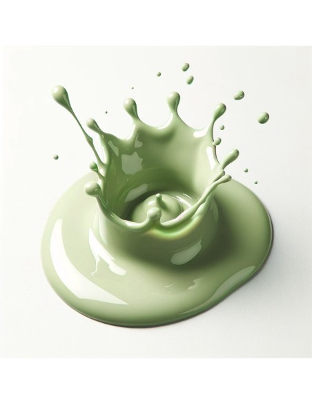 Smalto per unghie verde pistacchio  - Sublime Lux n.15 │Kalentin