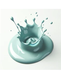 Smalto per unghie celeste  - Sublime Lux n.16 │Kalentin 2