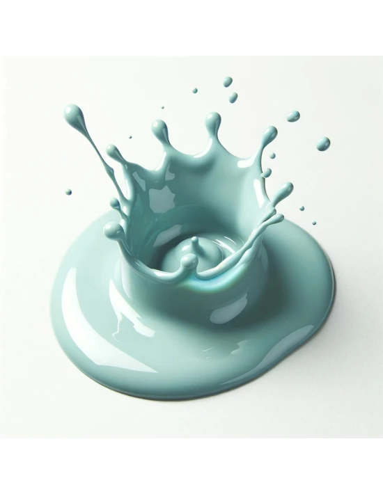 Smalto per unghie celeste  - Sublime Lux n.16 │Kalentin