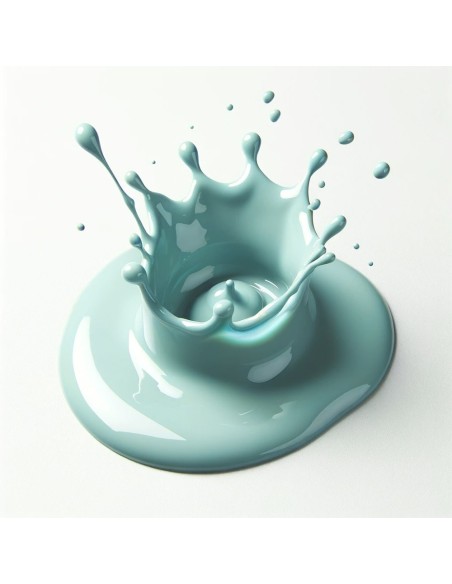 Smalto per unghie celeste  - Sublime Lux n.16 │Kalentin